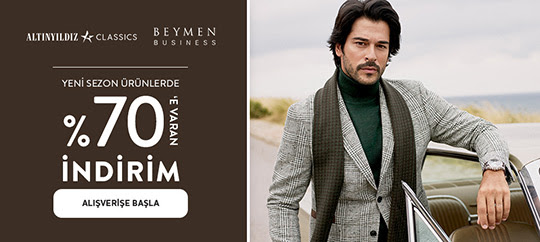Altınyıldız Classics & Beymen Business'te %70'e Varan İndirim