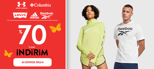 Boyner'de Spor Marka Ürünlerinde %70 Varan İndirim