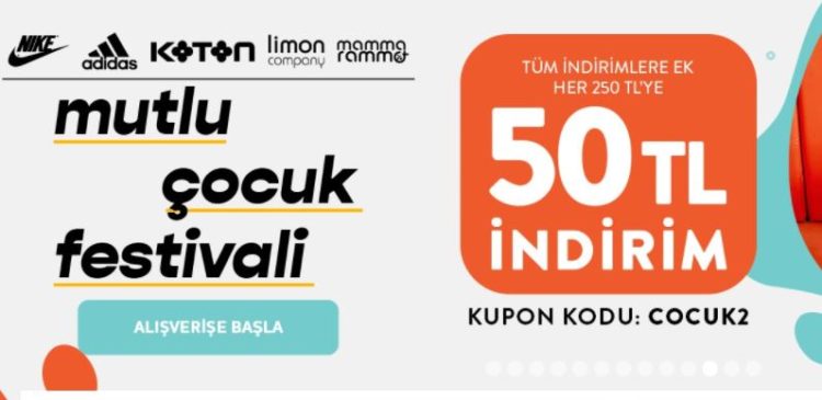 50 TL Boyner İndirim Kodu!