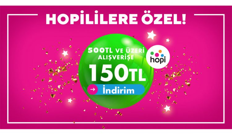 Puma, Hummel, adidas Hopililere Özel 150 TL İndirim!