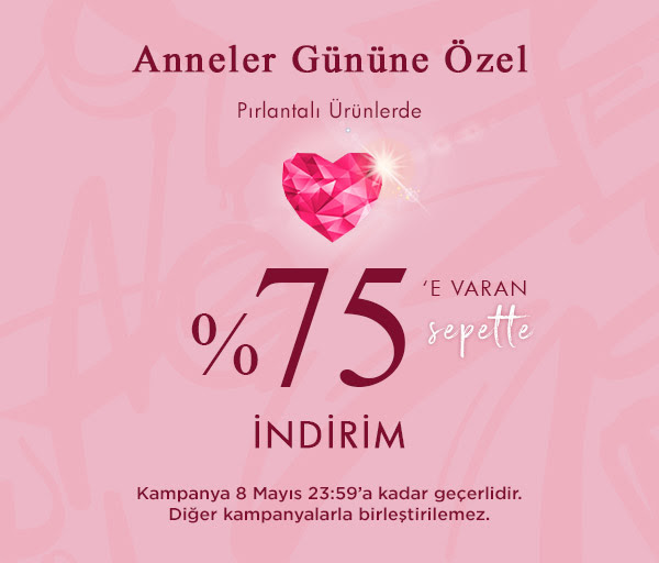 Brandroom'da Anneler Gününe Özel Sepette %75'e Varan İndirim!