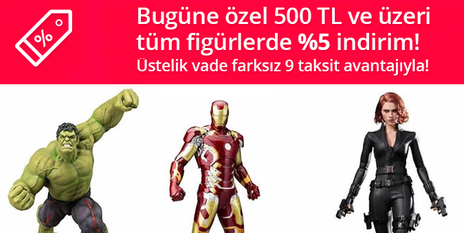 Kahramanlara Özel %5 İndirim Günü