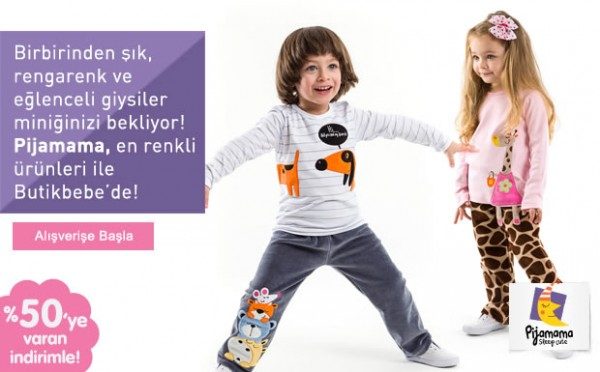 Pijamama'da %50 İndirim