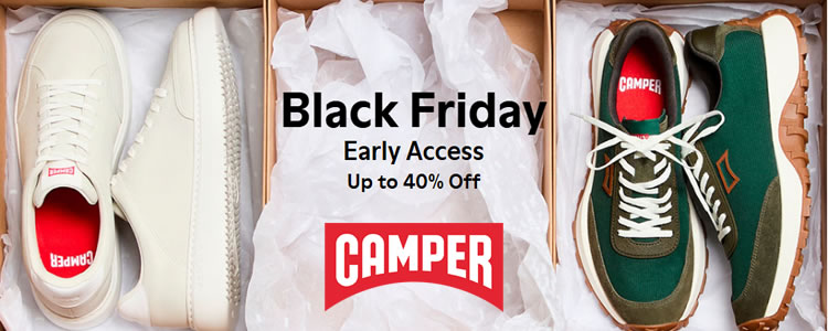 %40 Camper İndirim Kodu: Erken Black Friday