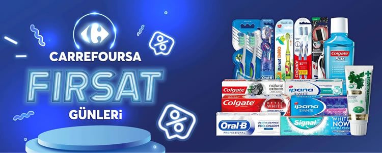 CarrefourSA'da 1 Alana 1 Bedava!