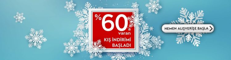Çetinkaya'da %60'a Varan İndirim