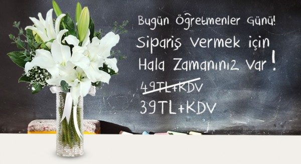 Öğretmenler Günü Hediyesi İçin Geç Kalmadınız