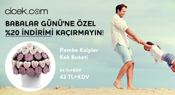 Babalar Günü Hediyeleri'nde %20 İndirim