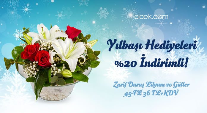 Yılbaşı Hediyeleri %20 İndirimli