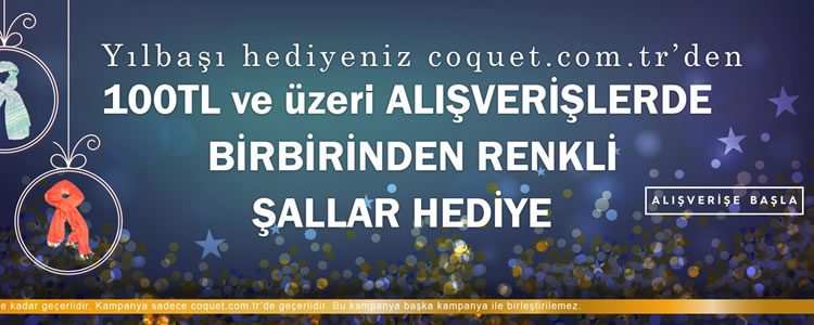 Coquet Yılbaşı Hediyesi!
