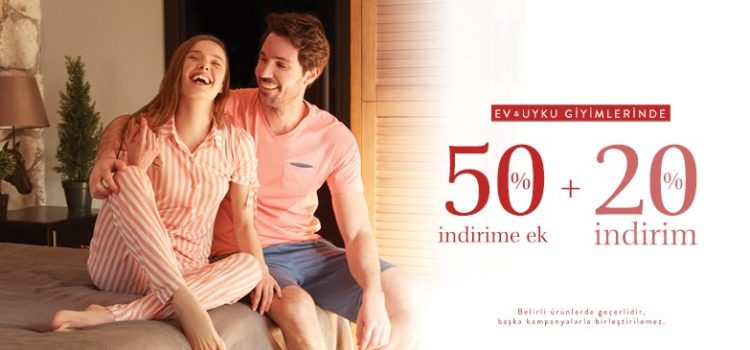 %50+%20 DAGİ İndirimi