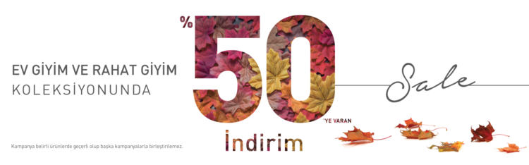 %50 DAGİ İndirimi