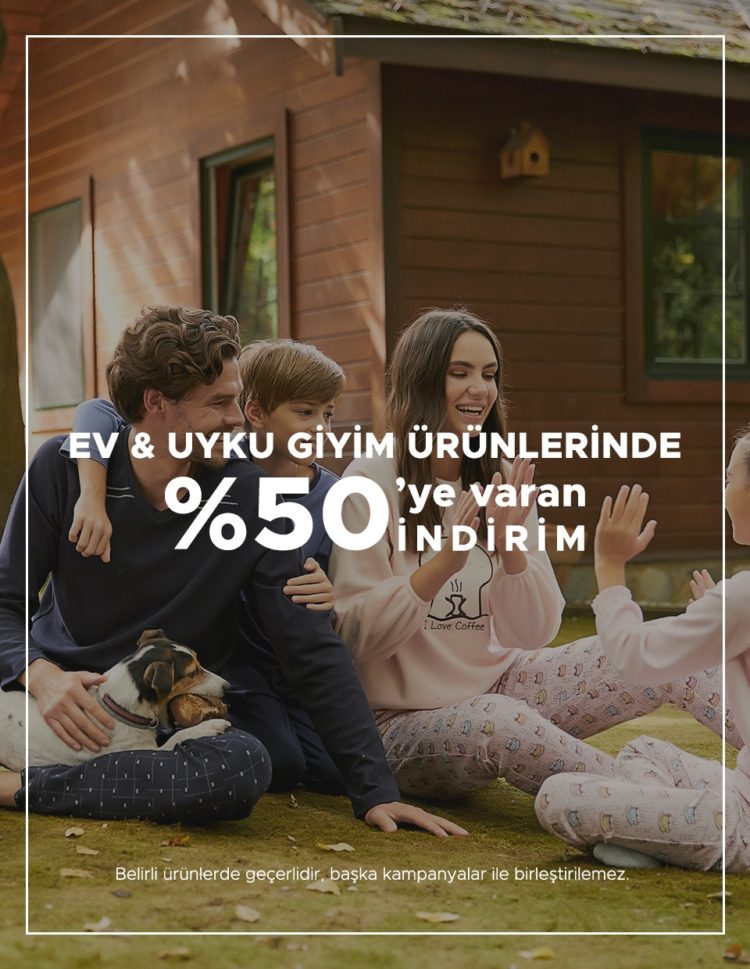DAGİ'de %50'ye Varan İndirim!