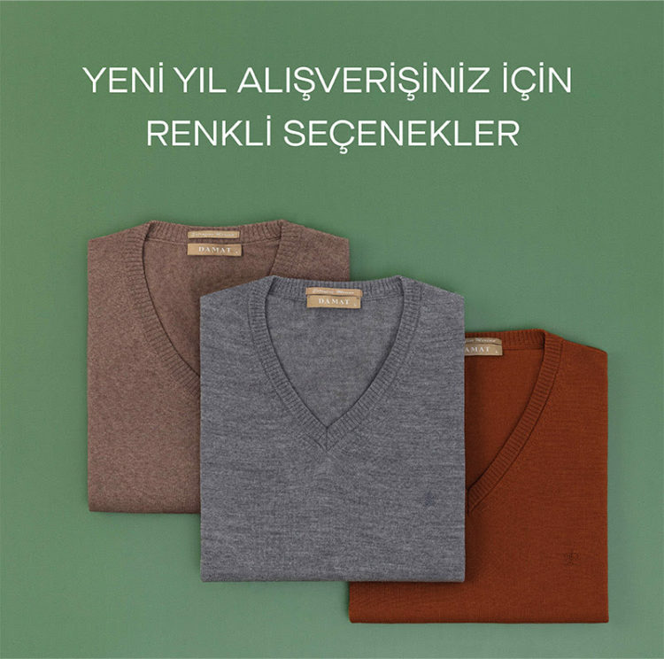 Yeni Yıl Alışverişiniz İçin Renkli Seçenekler!