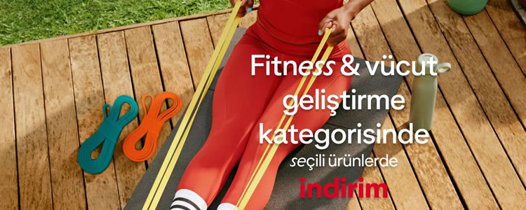 Decathlon - Fitness ve Vücut Geliştirme Ürünlerinde İndirim
