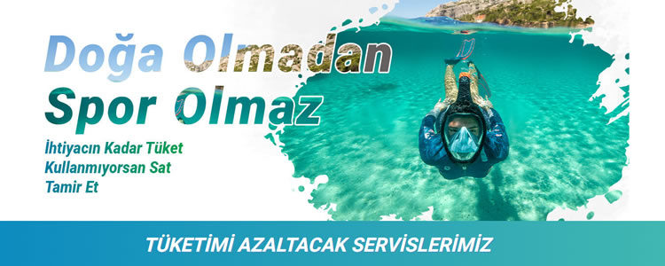 Decathlon'dan Tüketimi Azaltacak Servisler