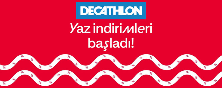 Decathlon - Decathlon Yaz İndirimleri Başladı