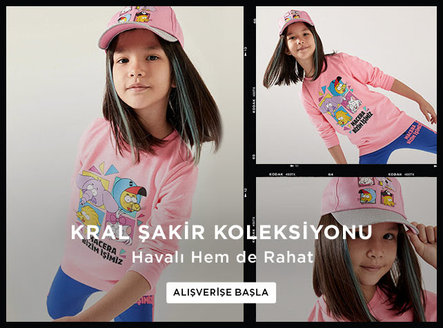DeFacto’da Kral Şakir Koleksiyonu!