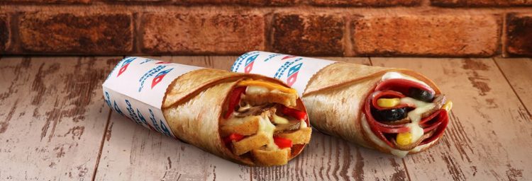 İki adet Dürümos 21,99 TL!