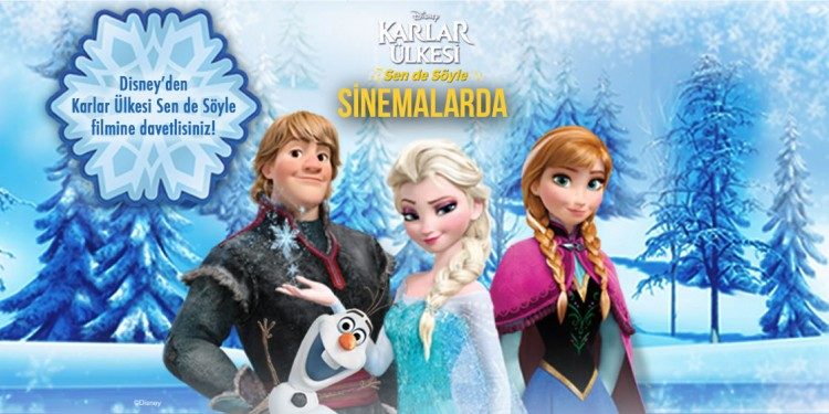 Sinema Bileti Hediye!