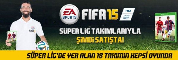 Süper Lig Takımlarıyla FIFA15 D&R'da