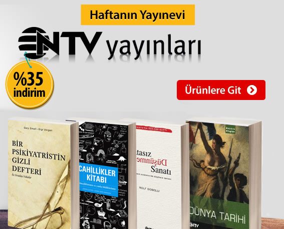NTV Yayınları'nda %35 İndirim