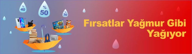 D&R'da 20.Yıla Özel Tüm Ürünlerde %50'ye Varan İndirim!