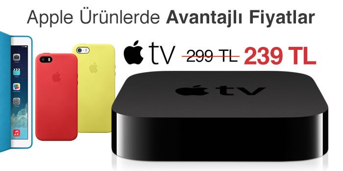 İndirimli Apple Ürünleri