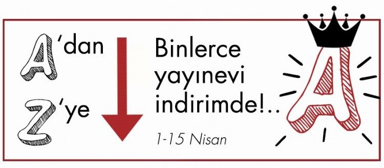 Binlerce Yayınevinde İndirim