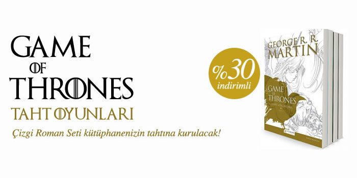 D&R'da Fırsat Yağmuru: Game of Thrones Çizgi Roman Seti