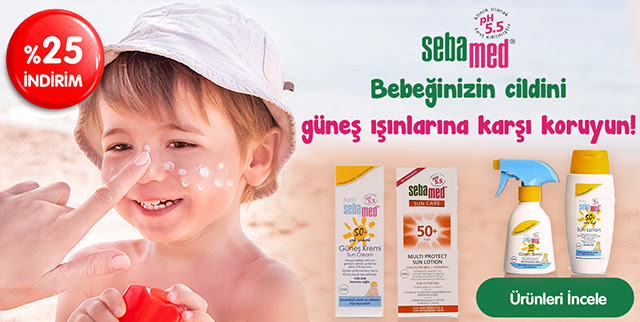 ebebek'te Sebamed Ürünlerinde Net %25 İndirim