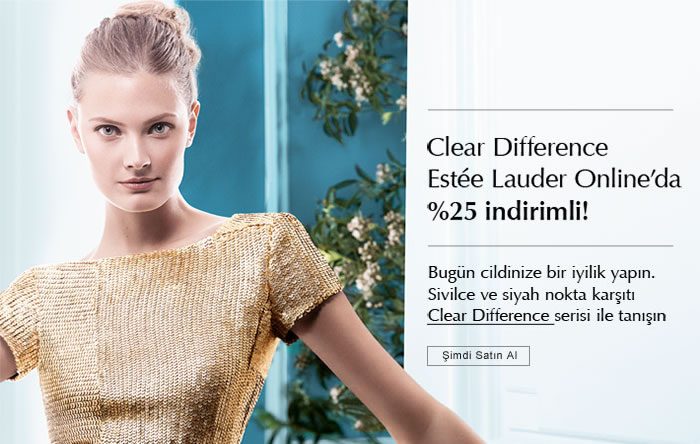 %25 Estee Lauder İndirim Kampanyası