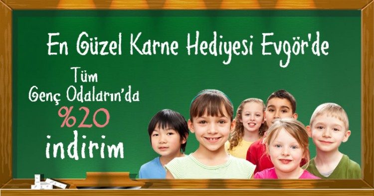 Karne Hediyesi: Genç Odalarında %20 İndirim