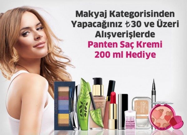 Pantene Saç Kremi Hediye