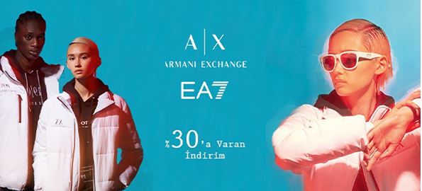 Armani Exchange ve EA7 Markalı Ürünlerde Sonbahar Fırsatı!