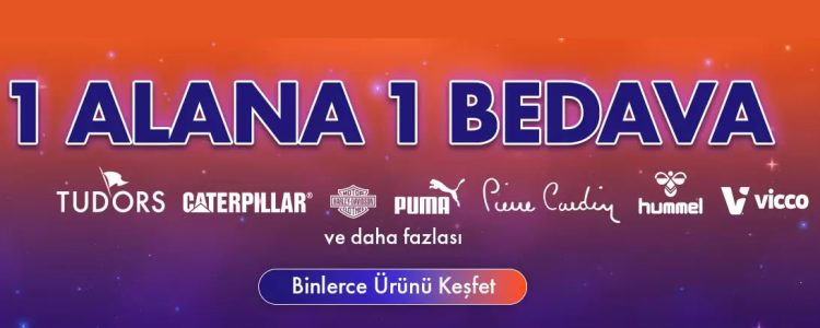 FLO 1 Alana 1 Bedava Kampanyası