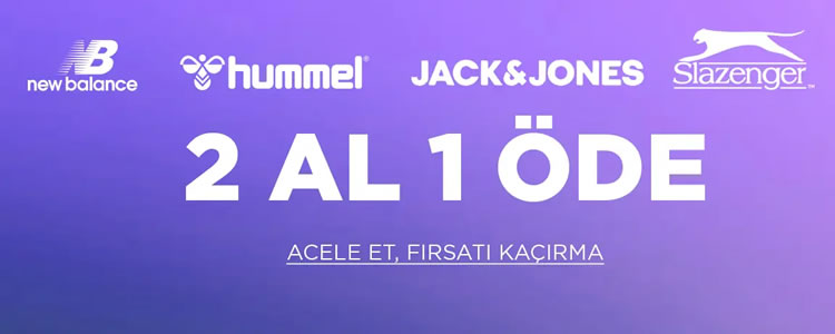 FLO - FLO'da 2 Al 1 Öde!