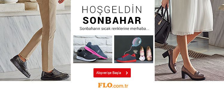 FLO Yeni Sezonda 19 TL'den Başlayan Fiyatlar