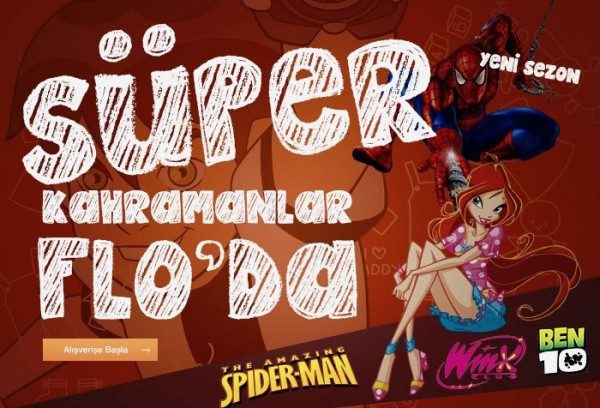 Spiderman, Ben10 ve Winx Lisanslı Çocuk Ayakkabılarında %67'ye Varan İndirim