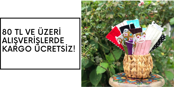 Gülruh'da Şık ve Özel Maskeler!