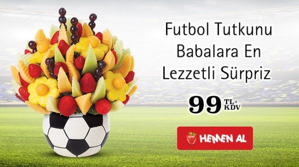 Futbol Tutkunu Babalara Sürpriz