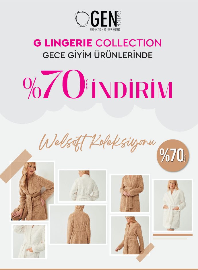 G Lingerie İndirim Kodu Ve Güncel Kampanyalar Kuponrazzi'de