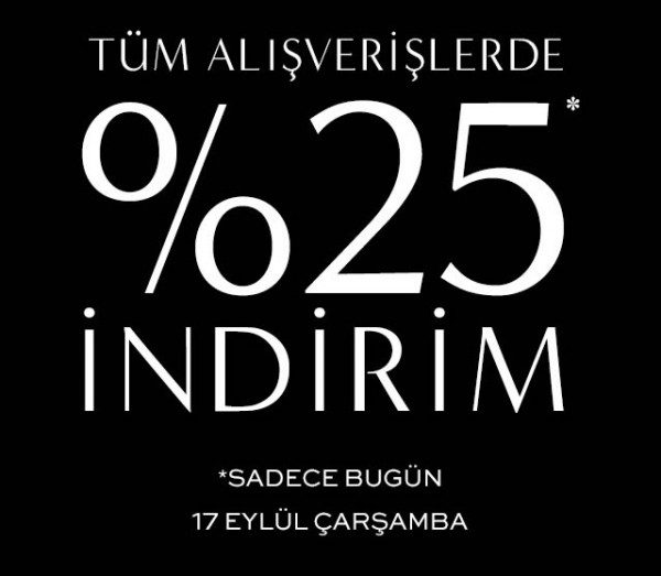 Fashion's Night Out'a Özel Tüm Ürünlerde %25 İndirim GAP ve Banana Republic'te