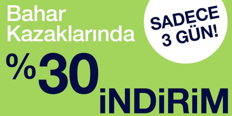 %30 GAP İndirim Kampanyası