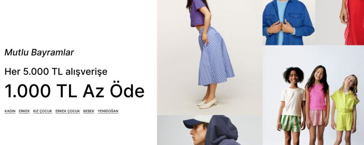 1000 TL GAP İndirim Kampanyası