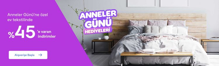 GittiGidiyor'da %45'e Varan Anneler Günü İndirimi!