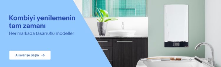 GittiGidiyor'da Kombi Fırsatı!