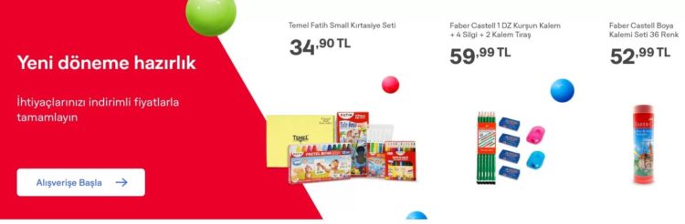 GittiGidiyor'la Yeni Döneme Hazırlık!