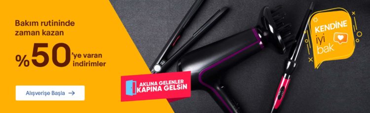 Gitti Gidiyor'da Bakım Ürünlerinde %50'ye Varan İndirim!