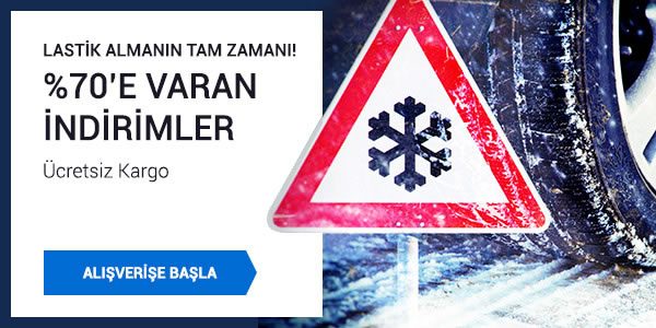 %70'e Varan İndirimle Kış Lastiği Almanın Tam Zamanı